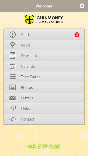 Carnmoney Primary School Screenshot 1