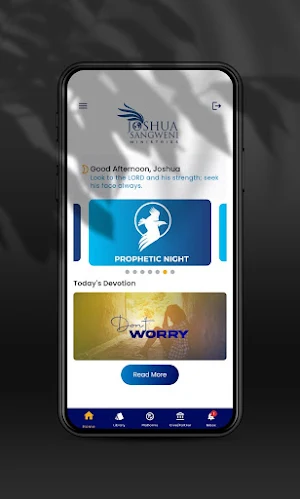 Joshua Sangweni Screenshot 2
