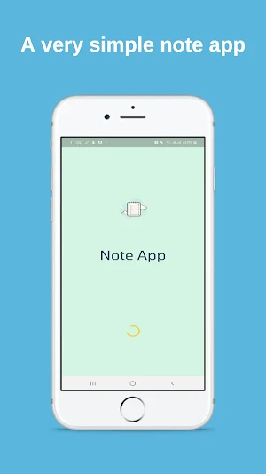 Note App Screenshot 0