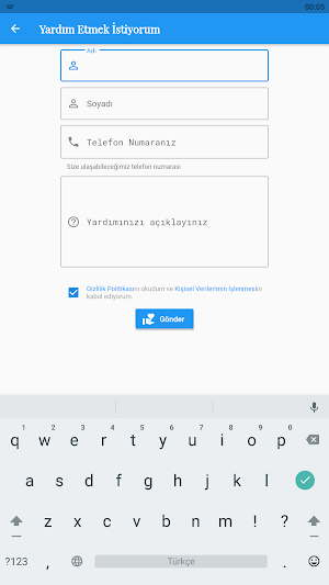 Gönül Pınarı Derneği Yardım Al Screenshot 2