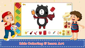 Kids Coloring Games Screenshot 3