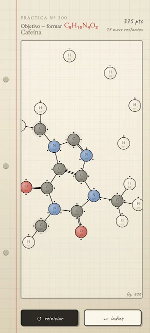 Molecule: Chemistry Puzzle Screenshot 2
