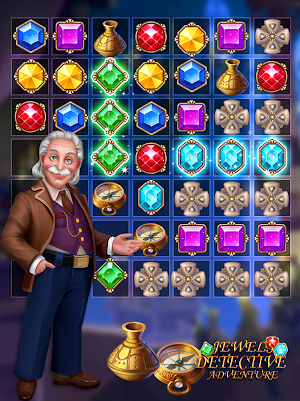 Jewels Detective Adventure Screenshot 3