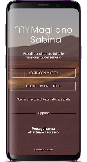 MyMaglianoSabina Screenshot 1