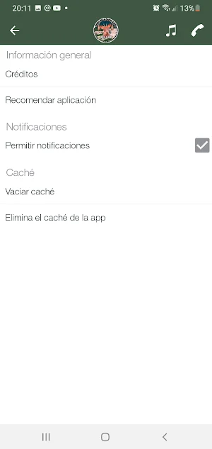 Radio Villa Santa Lucia Screenshot 3
