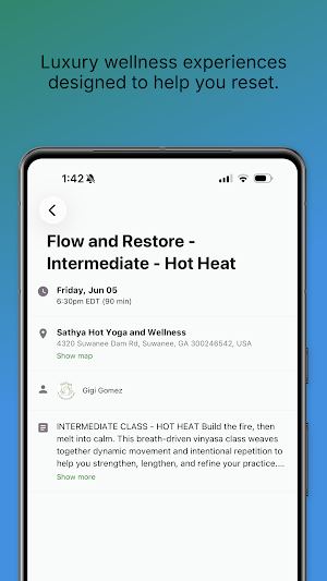Sathya Hot Yoga and Wellness Screenshot 3
