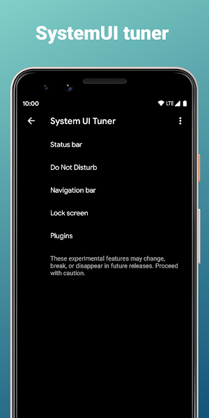 Pixel Tuner - SystemUI Tuner Screenshot 2