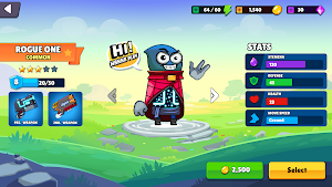 Wacky Legends - Epic Battle Screenshot 0