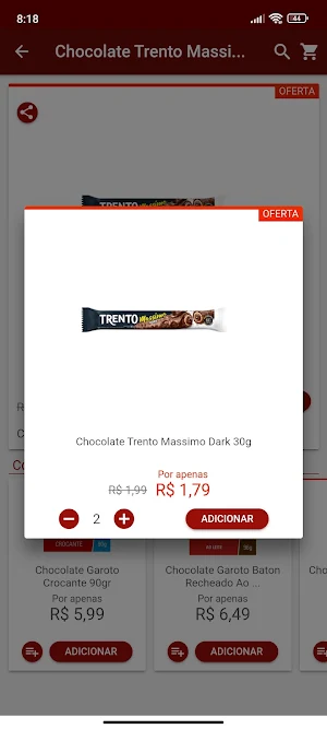 Supermercado Alvorada Online Screenshot 2
