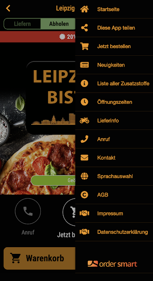 Leipziger Bistro Screenshot 2