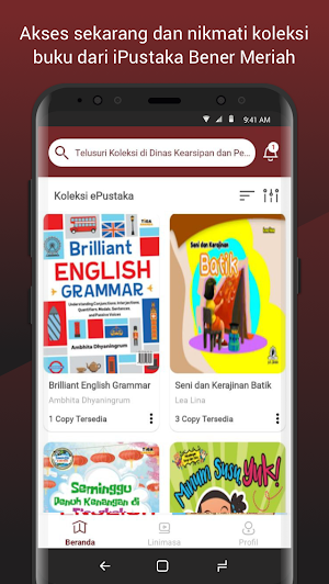 iPustakaBenerMeriah Screenshot 1