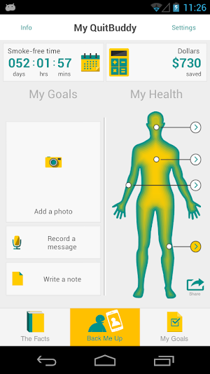 Quit Now: My QuitBuddy Screenshot 3