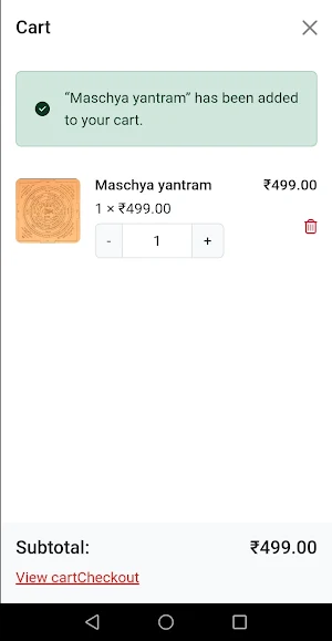 Sri Durga Bhavani Pooja Stores Screenshot 2