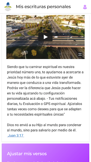 Iglesia Bautista LPGC Screenshot 3