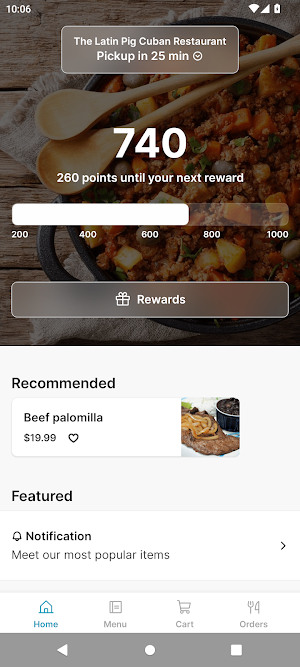 The Latin Pig Cuban Restaurant Screenshot 0