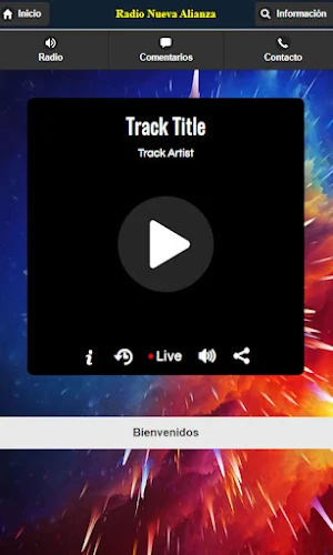 Radio Nueva Alianza Screenshot 1