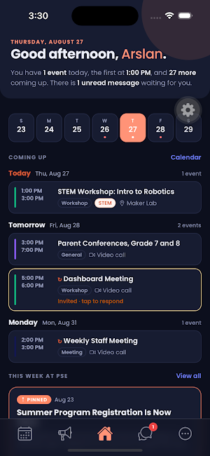 Park Street Portal Screenshot 1