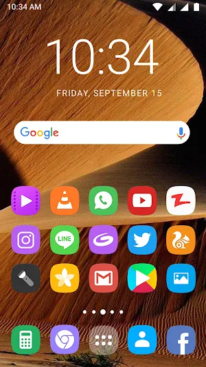 Theme For Xiaomi Poco C51 Screenshot 2