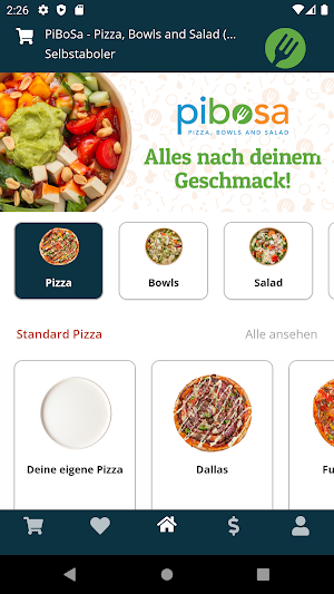 OrderFrog Screenshot 1