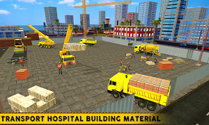 City Hospital Building Construction Building Games Screenshot 0