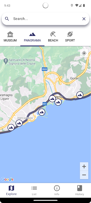 La Ciclabile di Imperia Screenshot 0