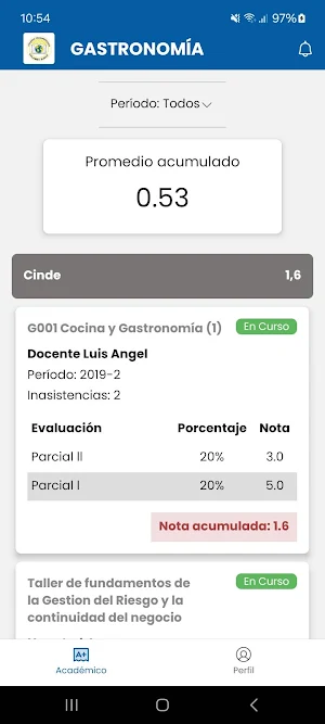 Colegio Colombosueco Screenshot 2