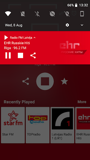 Radio FM Latvia Screenshot 2