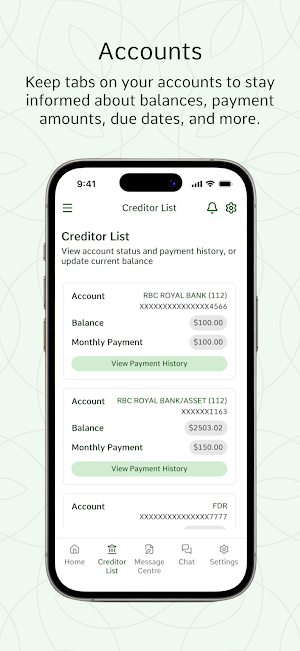 New Leaf Debt Solutions Screenshot 1