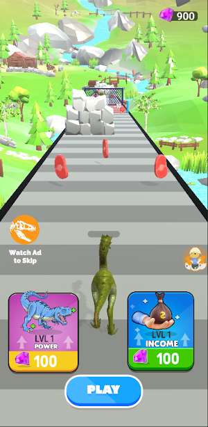 dinorun3d Screenshot 0