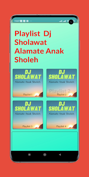 Dj Alamate Anak Sholeh Offline Screenshot 1