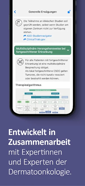 Dermatoonkologie onkowissen Screenshot 3