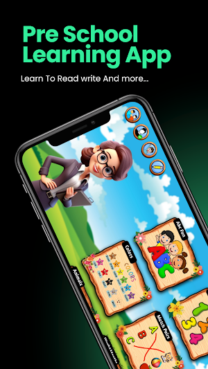 Nursery Kids Learning App Screenshot 0