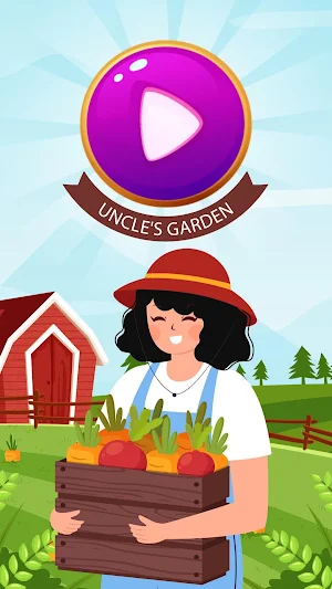 Uncle's Garden: Match 3 Games Screenshot 0