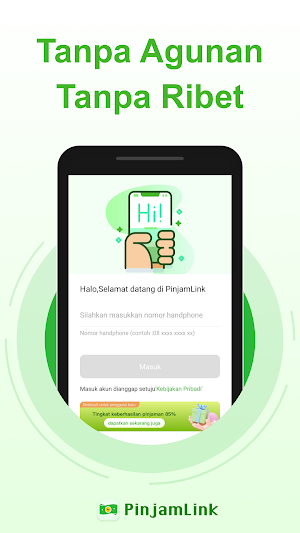 PinjamLink-Langgeng Cash Screenshot 0