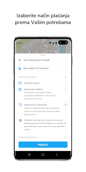 Taxi Taxi Zrenjanin Screenshot 3