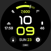 Mohawk Watch Face