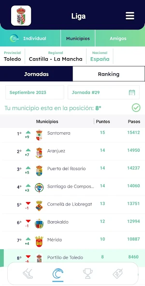 Liga Actívate Screenshot 1
