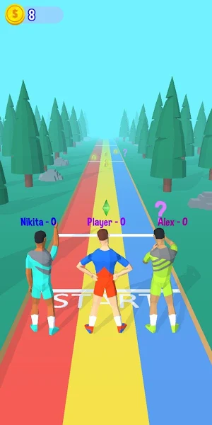 Quiz Runner Screenshot 2