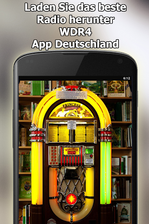 Radio WDR4 Online Kostenlos Deutschland Screenshot 0