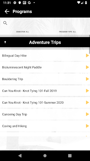 UCF Rec & Wellness Center Screenshot 2