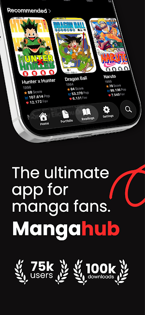 Mangahub Screenshot 0