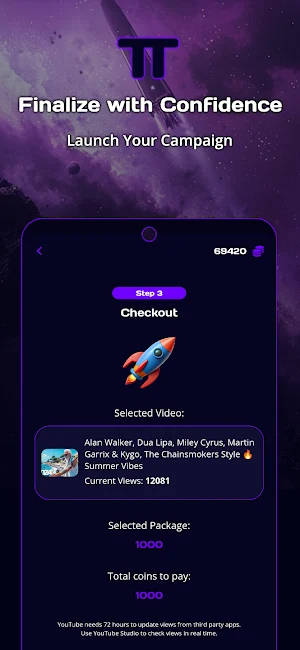 Tune Takeoff - Music Promotion Screenshot 2