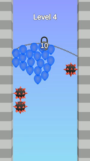 Rising Balloons Screenshot 2