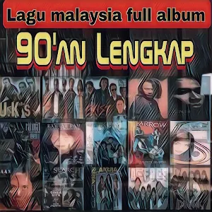Lagu Malaysia Lengkap Offline Screenshot 0