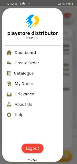 Today Distributor App Screenshot 1