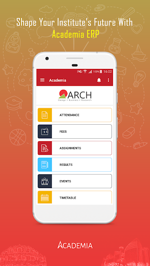 Academia @ ARCH Screenshot 0