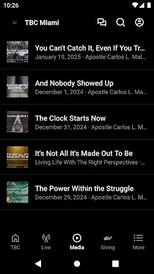 The Bethel Church of Miami Screenshot 2