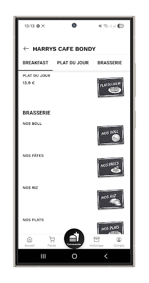 Hy's Café Screenshot 1