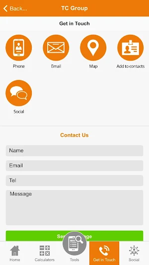 TC Group Screenshot 2
