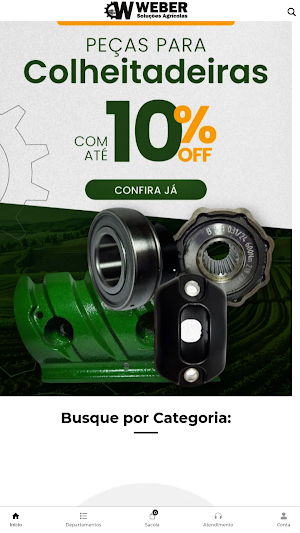 Weber Agrícola Screenshot 0